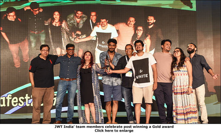 Goafest 2017: Taproot Dentsu wins six Golds for 'Odds by Addidas' campaign