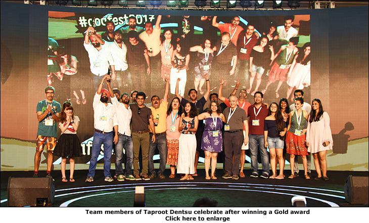 Goafest 2017: Open Strategy & Design wins 4 Golds on day 3