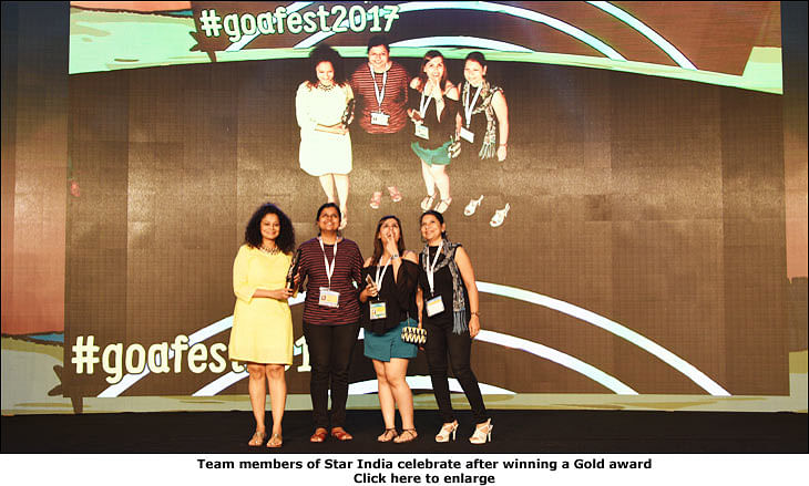 Goafest 2017: Open Strategy & Design wins 4 Golds on day 3