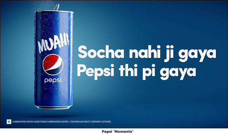 Pepsi tweaks its packaging to woo new age consumers