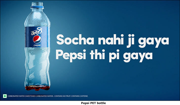 Pepsi tweaks its packaging to woo new age consumers
