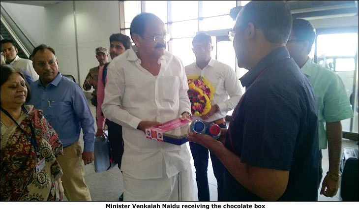 My FM surprises its listeners at Ahmedabad airport