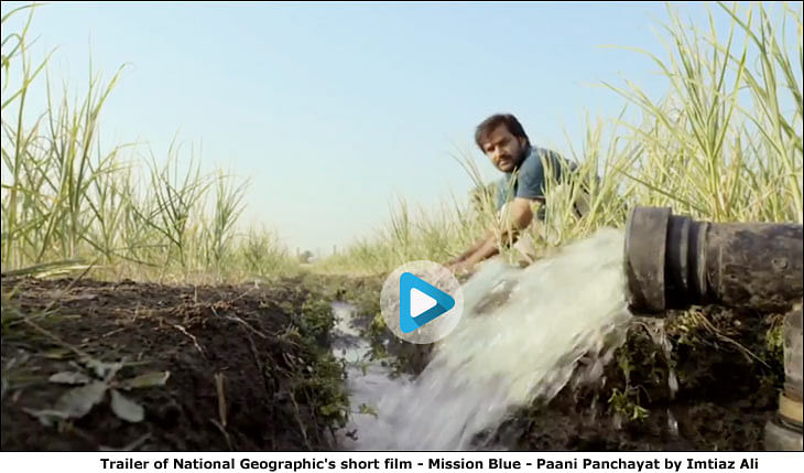 Nat Geo pushes water agenda with four short films