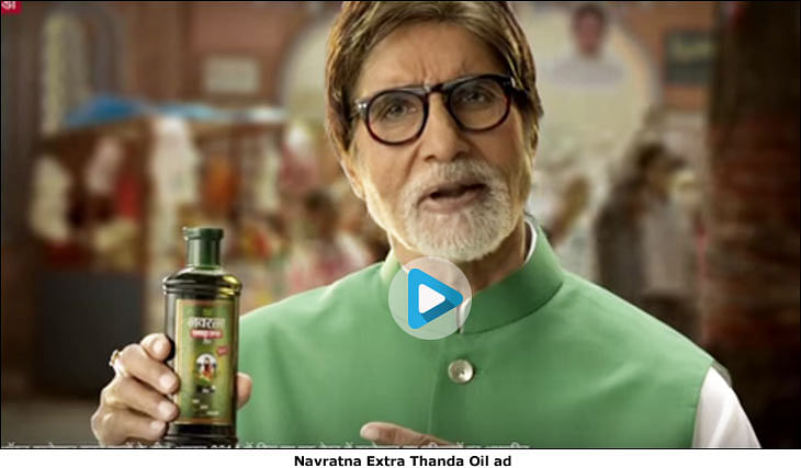 Amitabh Bachchan turns #RaahatRaja for Navratna Oil