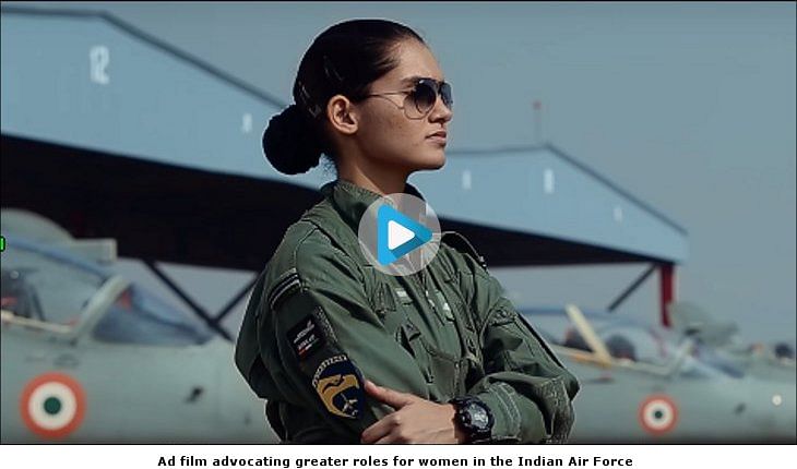 Indian Air Force woos women in new ad film