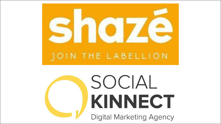 shaz&#233; appoints Social Kinnect as its digital agency 