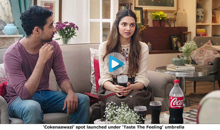 Does Coke's desi rendition of 'The Elevator' ad cut it?