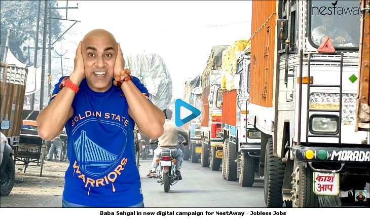 Baba Sehgal raps for NestAway to offer jobless jobs