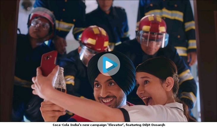 afaqs! Creative Showcase: Now, a Punjabi 'Elevator' ad from Coke