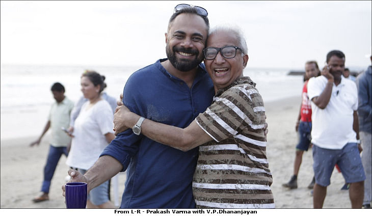 "It's always crucial to get the right cast": Prakash Varma on shooting with the Dhananjayans