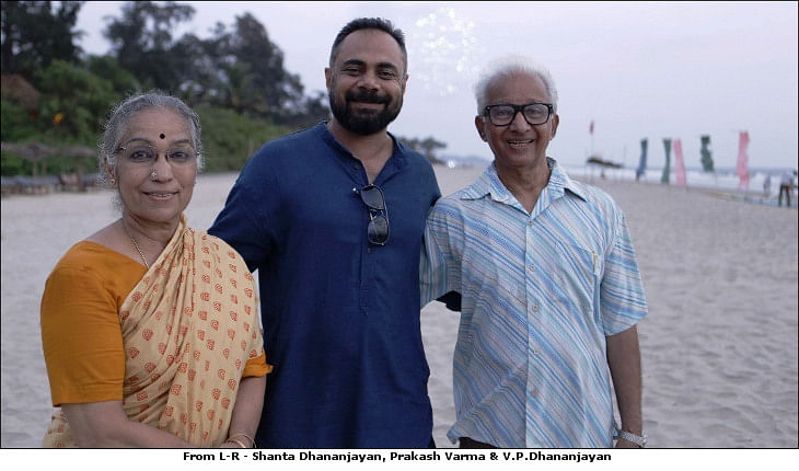 "It's always crucial to get the right cast": Prakash Varma on shooting with the Dhananjayans