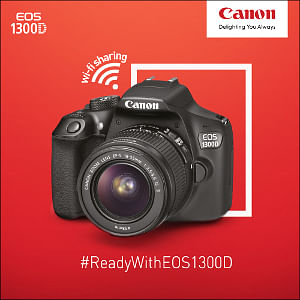 Get Ready with Canon EOS 1300D