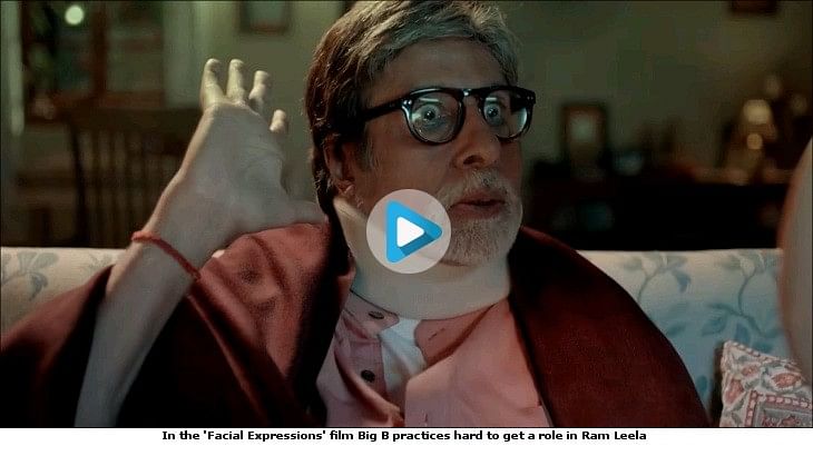 After turning 'Rapper Thakur', now Big B takes some serious acting lessons