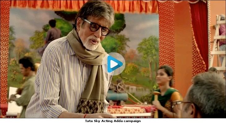 After turning 'Rapper Thakur', now Big B takes some serious acting lessons