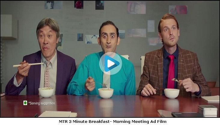 MTR wages war on morning-meanness in its latest '3-min breakfast' ad campaign