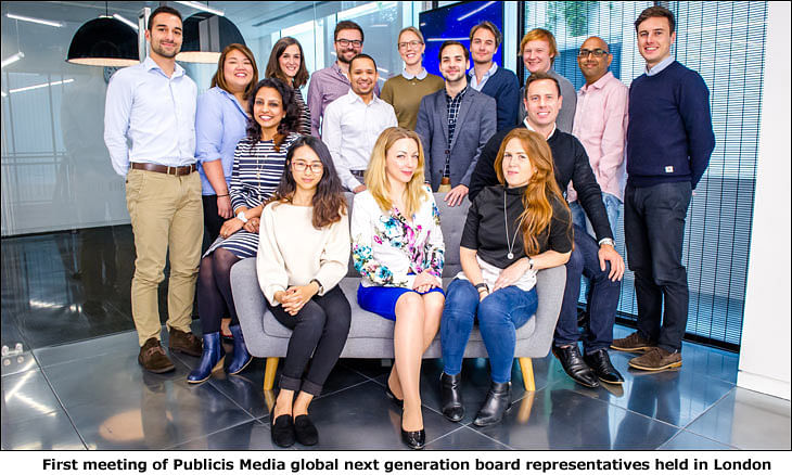 Publicis Media launches its 'next generation' board