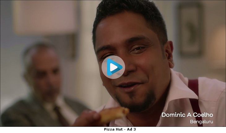 afaqs! Creative Showcase: When Pizza Hut attacked "Domin..."