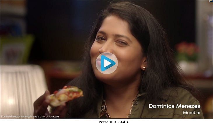 afaqs! Creative Showcase: When Pizza Hut attacked "Domin..."