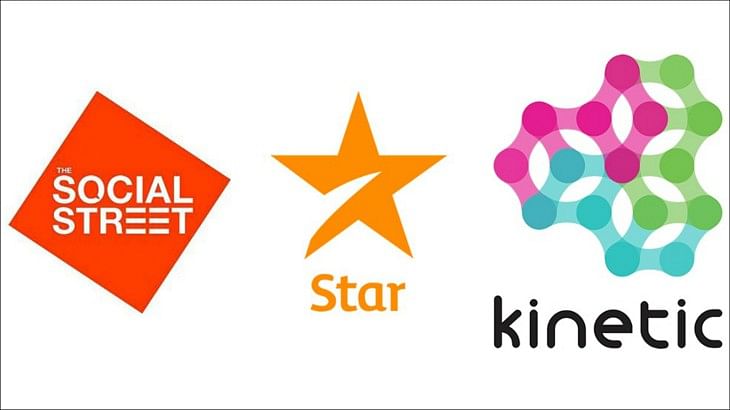 Star India appoints Kinetic WW and The Social Street as OOH agencies