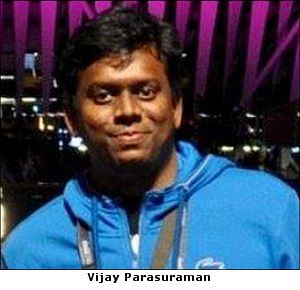 Vijay Parasuraman is the new vice-president marketing at Coca-Cola