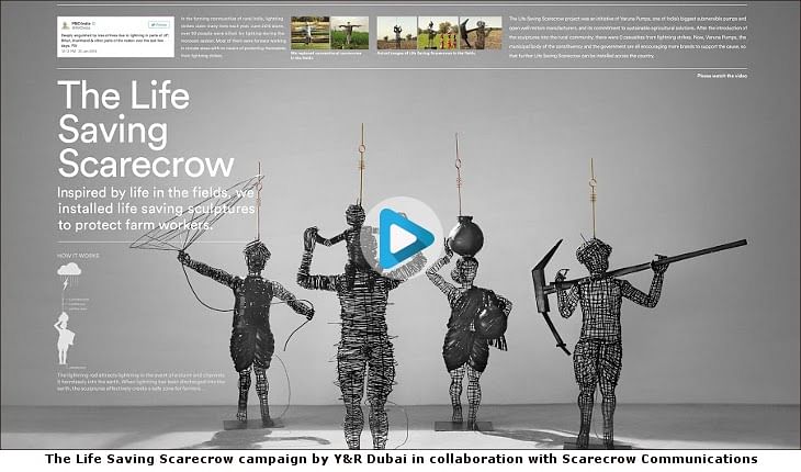 afaqs! Creative Showcase: Y&R Dubai's ad for Varuna Pumps that won a Bronze Product Design Lion at Cannes 2017