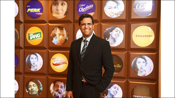 "Chocolates used to be shared; now we see more 'individualisation'": Prashant Peres, Mondel&#275;z