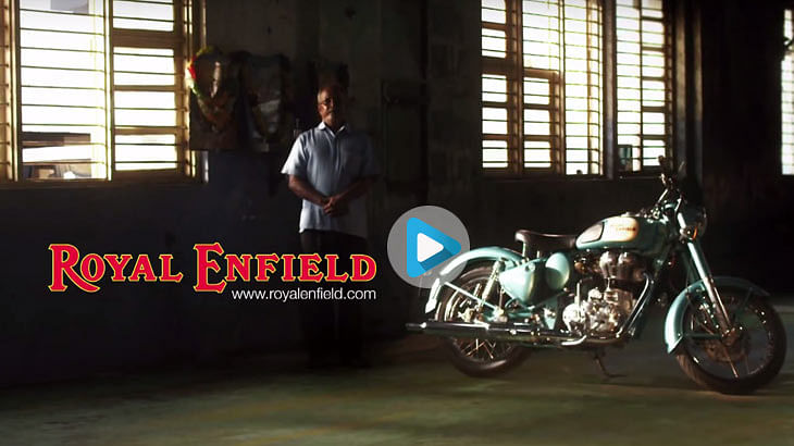 "We intentionally kept the spotlight away from our motorcycles": Royal Enfield on the new ad by W+K