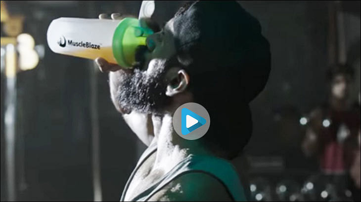When was the last time you saw a TVC that specifically addressed gym-goers?