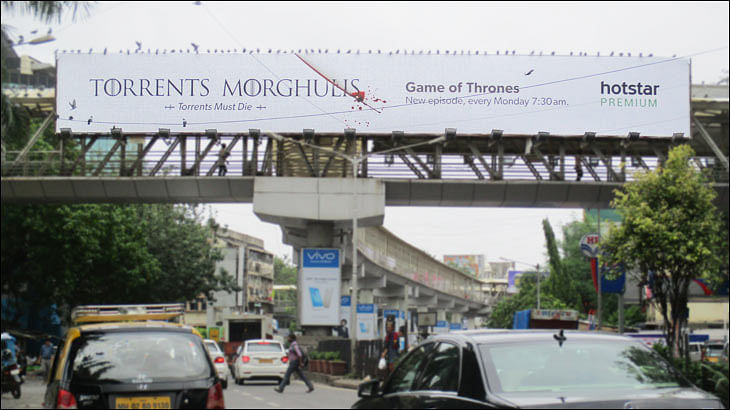 Hotstar's Game of Thrones promos, 'Torrents Morghulis', create buzz