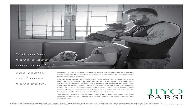 afaqs! Creative Showcase: New 'Jiyo Parsi' ads are out
