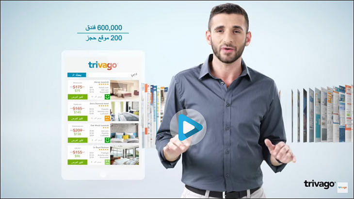 "You can see a lot of improvement in the second batch of creatives": the trivago guy, on his own performance