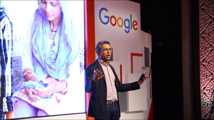 "Recent internet growth in India is unlike anything in the history of commercial internet", says Google's Rajan Anandan