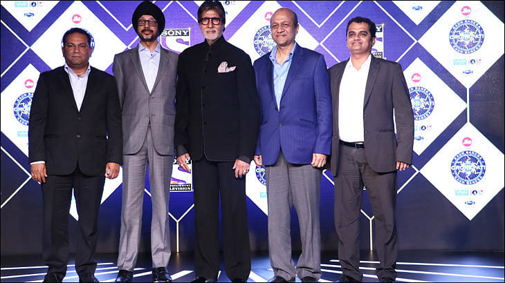 KBC returns after 3 year hiatus; "ad inventory sold out," says Sony's Rohit Gupta
