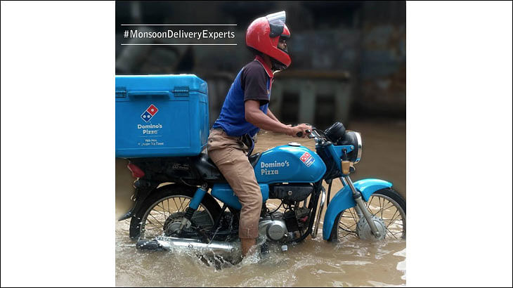 Brands that reached out to Mumbaikars while it rained: A Story in Screenshots