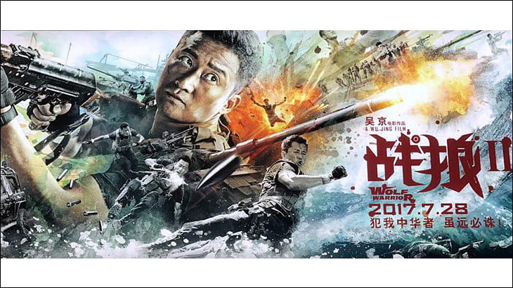 What Indians can learn from the Chinese blockbuster Wolf Warrior II