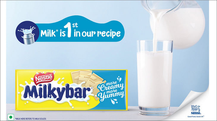 Nestl&#233; India relaunches Milkybar