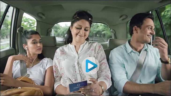 What is Tata CLiQ's Social Media Manager doing in Uber film?