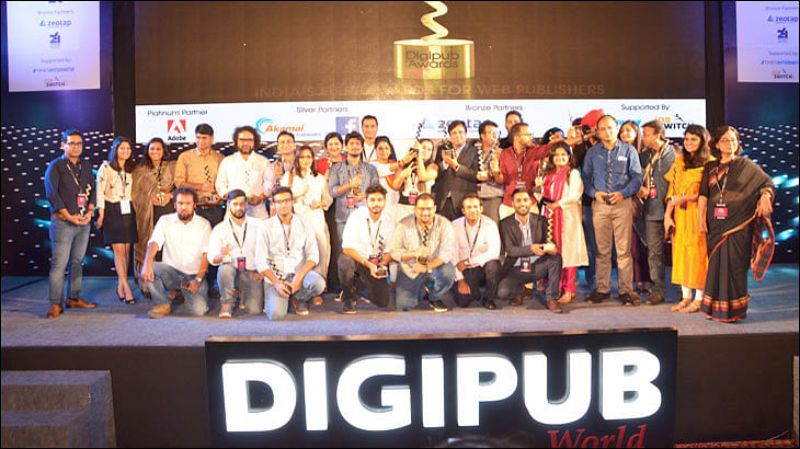 Nineteen websites are winners at first Digipub Awards for online publishers