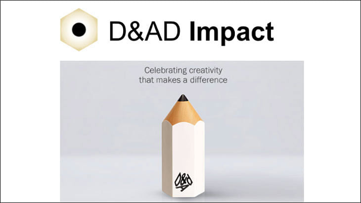 India wins 10 Pencils at D&AD Impact Awards 2017