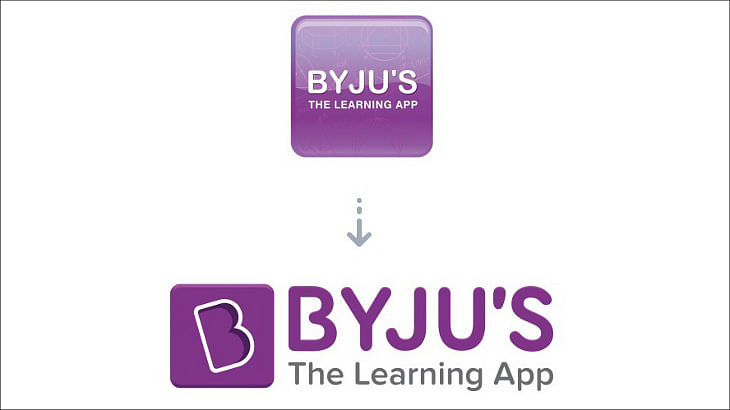 Byju's undergoes a logo change