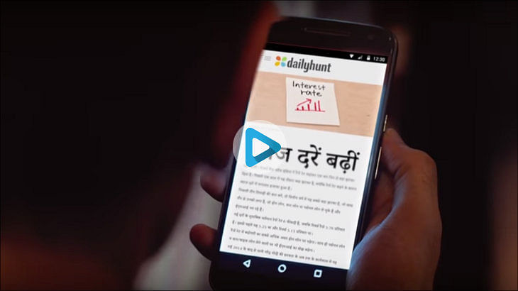 afaqs! Creative Showcase: News aggregator app Dailyhunt launches TV spots
