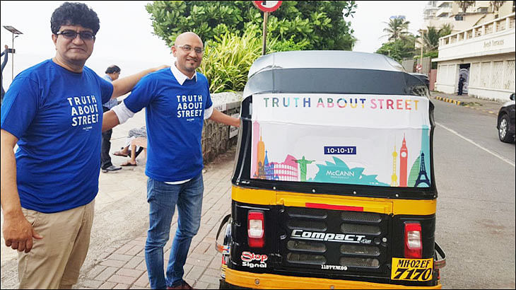When McCann employees took to the streets for consumer insights