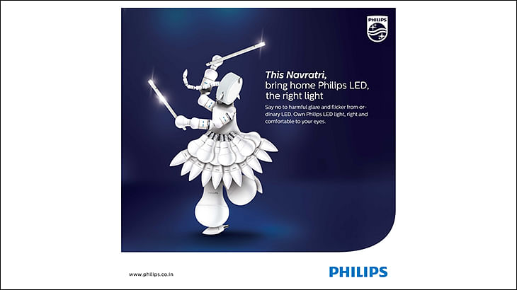 afaqs! Creative Showcase: A look at some of Philips' print, outdoor ads this Dilwali