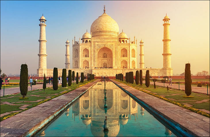 afaqs! Creative Showcase: Kerala Tourism tweets in support of the Taj Mahal