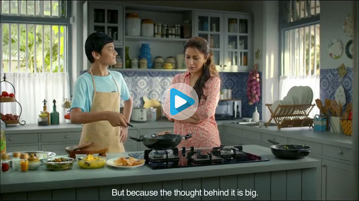 afaqs! Creative Showcase: India's kitchen politics have changed...