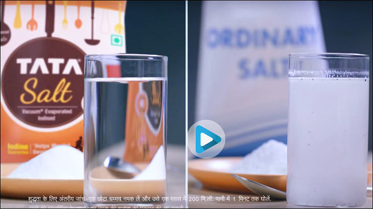 Split-screen advertising format makes a comeback in Tata Salt's new TVC