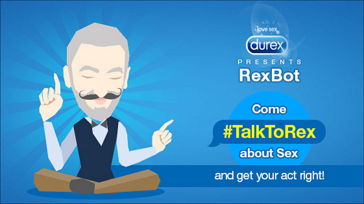 #TalkToRex: Durex launches chatbot to answer sex-related questions of Gen Y