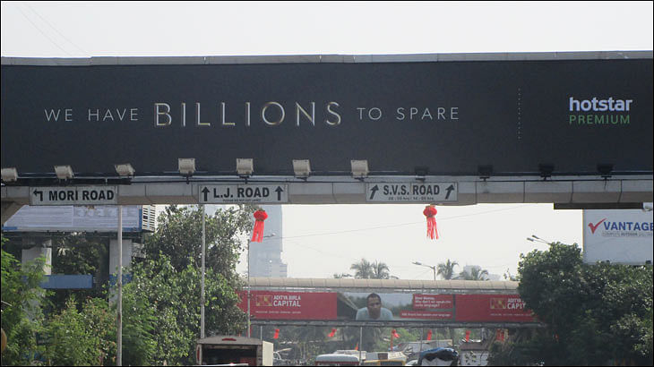 A look at Hotstar's new 'Billions' Campaign