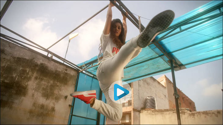 Puma India brings sexy back with 'Suede Gully'...