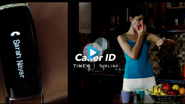 afaqs! Creative Showcase: New TV spot for Timex | Blink is out